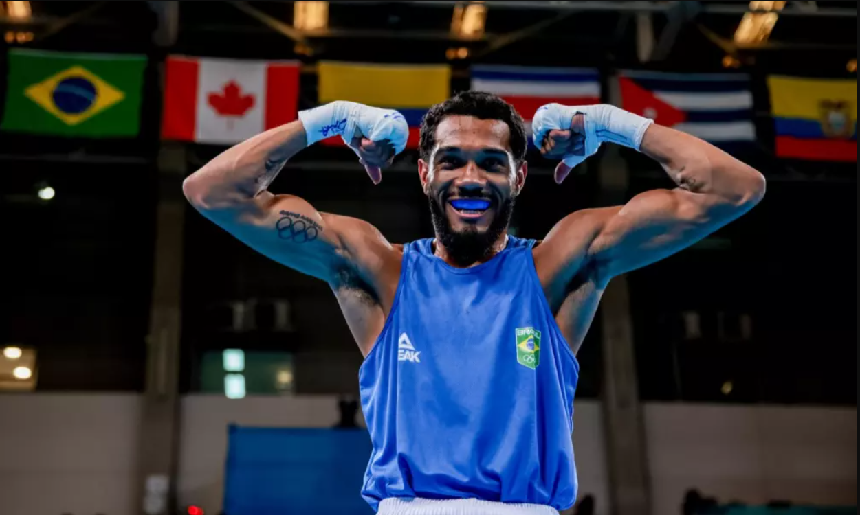 Boxeador Luiz Oliveira Bolinha Vence Na Estreia No Pan De Santiago