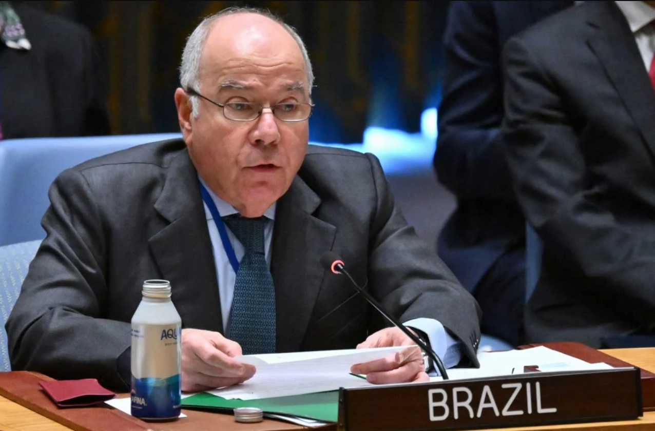 Brasil encerra presidência rotativa do Conselho de Segurança da ONU