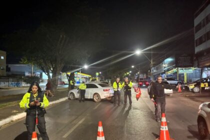 As ações do Detran-DF durante o final de semana ocorreram em Ceilândia, Paranoá, Planaltina, Sobradinho e Taguatinga | Foto: Divulgação/Detran-DF